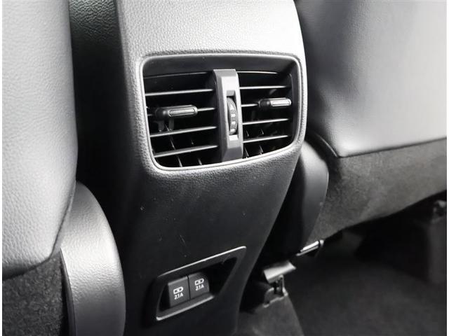 カローラクロス ハイブリッド Z フルセグ メモリーナビ バックカメラ 衝突被害軽減システム ETC ドラレコ LEDヘッドランプ ワンオーナー(14枚目)