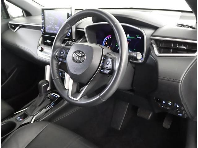 カローラクロス ハイブリッド Z フルセグ メモリーナビ バックカメラ 衝突被害軽減システム ETC ドラレコ LEDヘッドランプ ワンオーナー(15枚目)