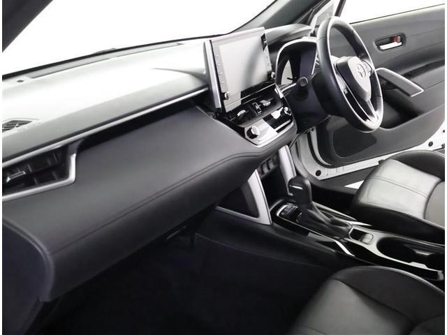 カローラクロス ハイブリッド Z フルセグ メモリーナビ バックカメラ 衝突被害軽減システム ETC ドラレコ LEDヘッドランプ ワンオーナー(16枚目)