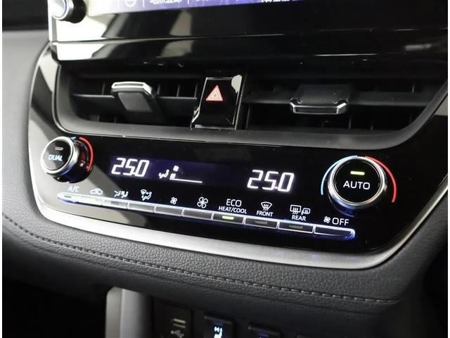 カローラクロス ハイブリッド Z フルセグ メモリーナビ バックカメラ 衝突被害軽減システム ETC ドラレコ LEDヘッドランプ ワンオーナー(21枚目)