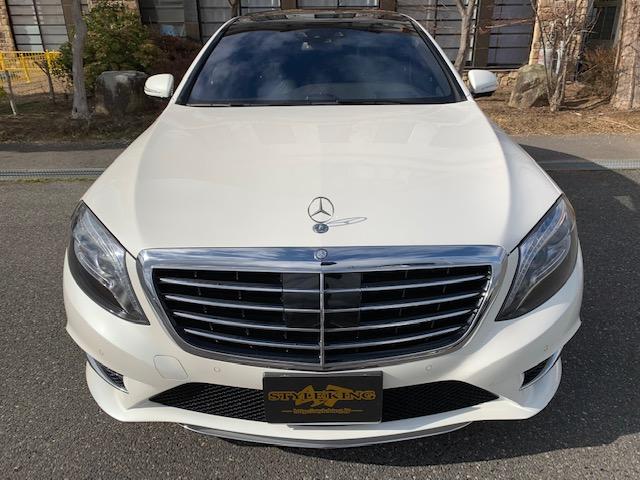 S400ハイブリッドAMGスポーツPKG新品20インチAW(2枚目)