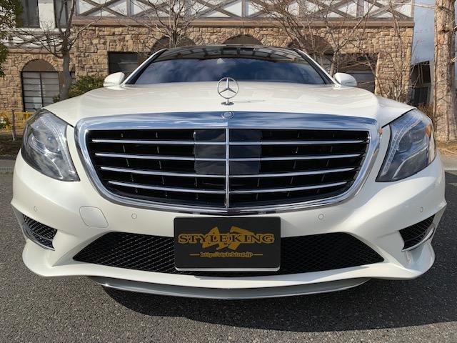 S400ハイブリッドAMGスポーツPKG新品20インチAW(3枚目)