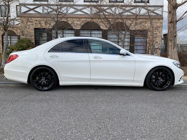 S400ハイブリッドAMGスポーツPKG新品20インチAW(4枚目)