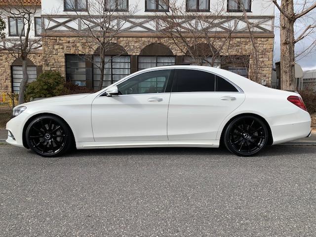 S400ハイブリッドAMGスポーツPKG新品20インチAW(5枚目)