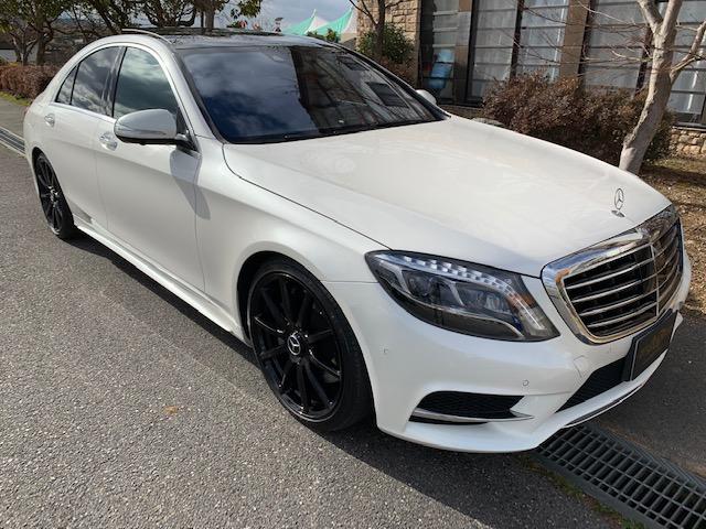 S400ハイブリッドAMGスポーツPKG新品20インチAW(6枚目)