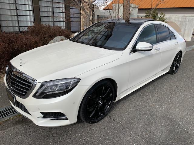 S400ハイブリッドAMGスポーツPKG新品20インチAW(7枚目)