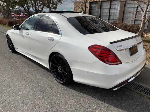 S400ハイブリッドAMGスポーツPKG新品20インチAW(9枚目)