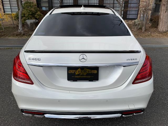 S400ハイブリッドAMGスポーツPKG新品20インチAW(10枚目)