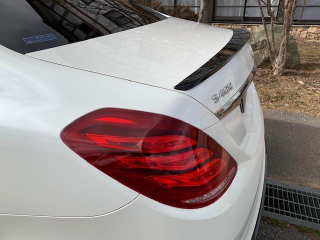 S400ハイブリッドAMGスポーツPKG新品20インチAW(13枚目)