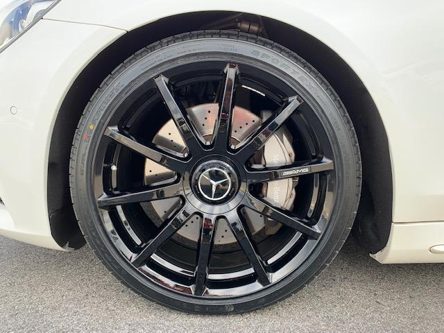 S400ハイブリッドAMGスポーツPKG新品20インチAW(15枚目)