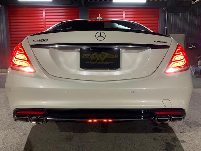 S400ハイブリッドAMGスポーツPKG新品20インチAW(18枚目)