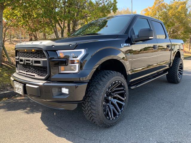 走行距離証明書付(CARFAX)XL 2.7Lエコブースト 6速AT 2WD 6人乗り 1ナンバー・950登録 新品TIS554BM22インチAW 新品サイドステップ 2inリフトUP トノカバー(6枚目)