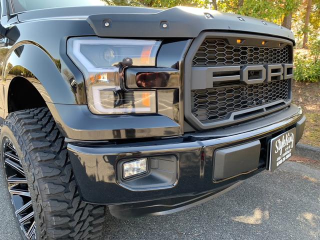 走行距離証明書付(CARFAX)XL 2.7Lエコブースト 6速AT 2WD 6人乗り 1ナンバー・950登録 新品TIS554BM22インチAW 新品サイドステップ 2inリフトUP トノカバー(11枚目)
