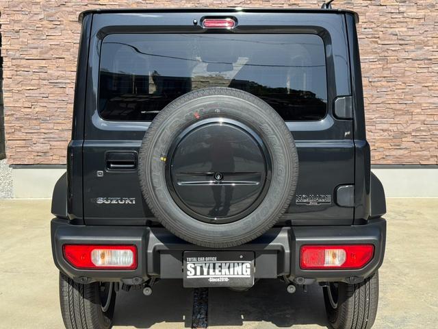 ジムニーノマド FC 登録済未使用車 衝突被害軽減システム レーダークルーズ コーナーセンサー スマートキー LEDヘッド オートハイビーム 車線逸脱警報 オートライト オートエアコン 純正15インチアルミ(4枚目)