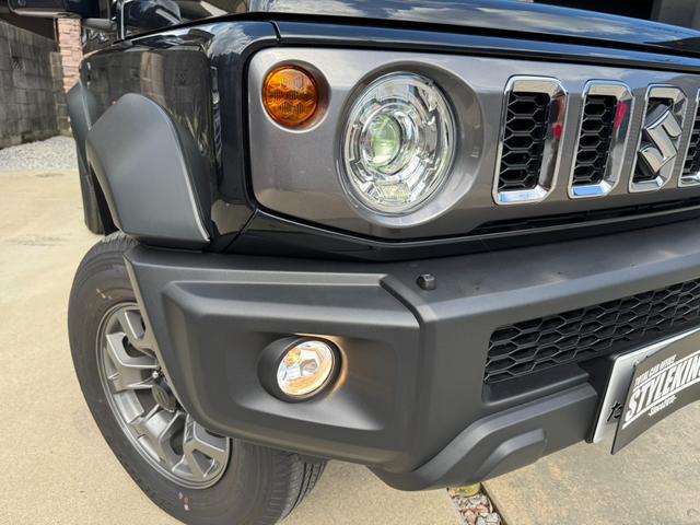 ジムニーノマド FC 登録済未使用車 衝突被害軽減システム レーダークルーズ コーナーセンサー スマートキー LEDヘッド オートハイビーム 車線逸脱警報 オートライト オートエアコン 純正15インチアルミ(7枚目)