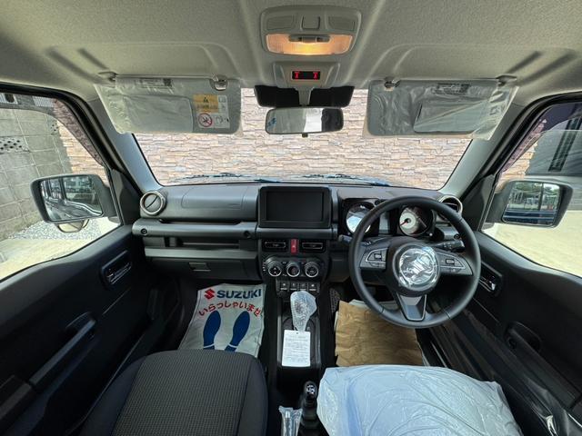 ジムニーノマド FC 登録済未使用車 衝突被害軽減システム レーダークルーズ コーナーセンサー スマートキー LEDヘッド オートハイビーム 車線逸脱警報 オートライト オートエアコン 純正15インチアルミ(13枚目)