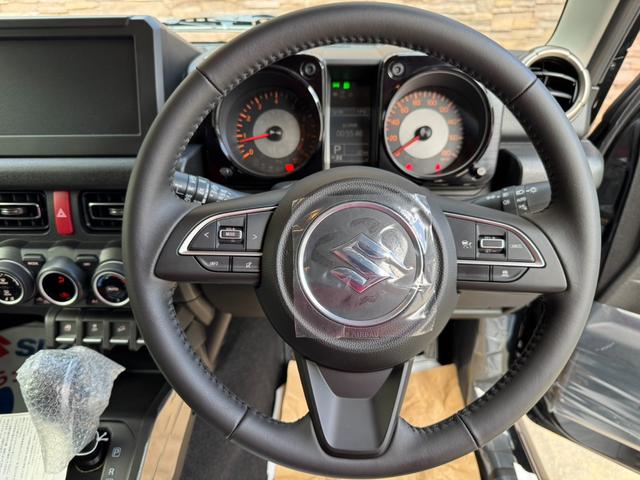 ジムニーノマド FC 登録済未使用車 衝突被害軽減システム レーダークルーズ コーナーセンサー スマートキー LEDヘッド オートハイビーム 車線逸脱警報 オートライト オートエアコン 純正15インチアルミ(15枚目)