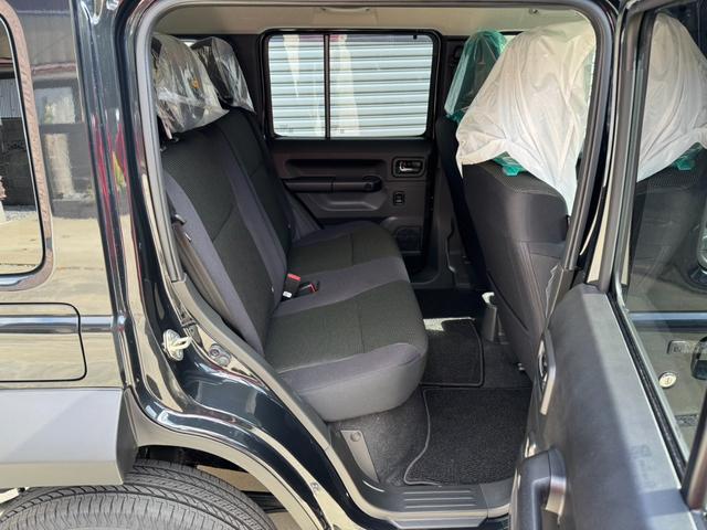 ジムニーノマド FC 登録済未使用車 衝突被害軽減システム レーダークルーズ コーナーセンサー スマートキー LEDヘッド オートハイビーム 車線逸脱警報 オートライト オートエアコン 純正15インチアルミ(25枚目)