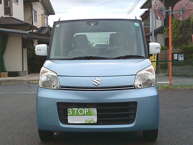 スペーシア Ｔ　ターボ　レーダーブレーキサポート　両側電動スライド　ＥＴＣ（3枚目）