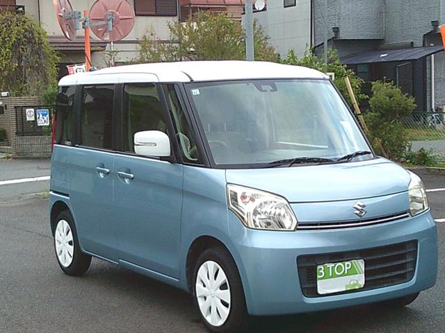 スペーシア Ｔ　ターボ　レーダーブレーキサポート　両側電動スライド　ＥＴＣ（5枚目）