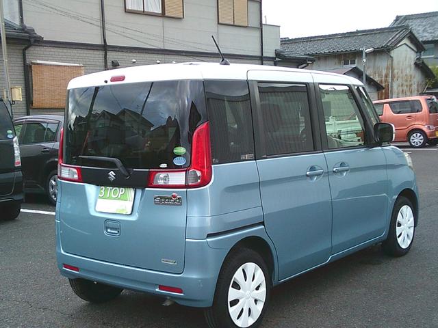 スペーシア Ｔ　ターボ　レーダーブレーキサポート　両側電動スライド　ＥＴＣ（9枚目）