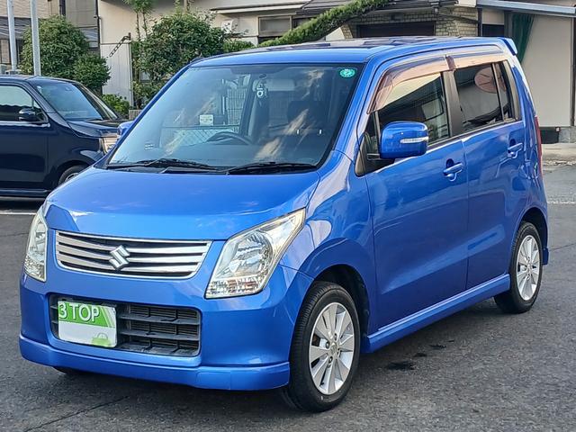 ワゴンＲ ＦＸリミテッド　４ＷＤ　ナビＴＶ　Ｂモニター　プッシュスタート　ドラレコ　シートヒーター（2枚目）