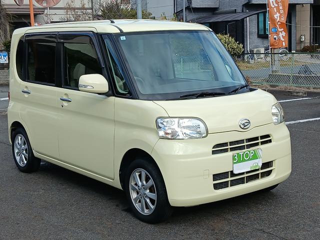 タント Xリミテッド ナビTV スマートキー 左電動スライドドア(6枚目)