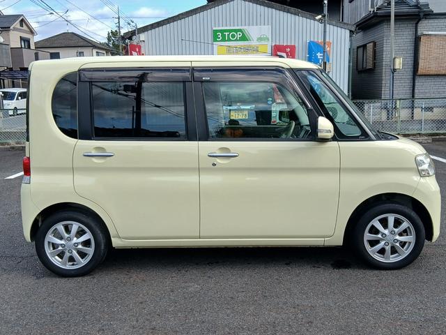 タント Xリミテッド ナビTV スマートキー 左電動スライドドア(7枚目)