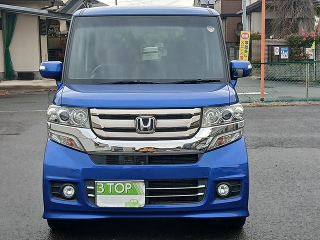 Ｎ－ＢＯＸカスタム Ｇ・Ｌパッケージ　ナビＴＶ　Ｂモニター　ＥＴＣ　左電動スライド（4枚目）