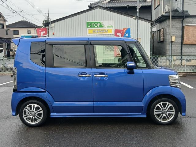 Ｎ－ＢＯＸカスタム Ｇ・Ｌパッケージ　ナビＴＶ　Ｂモニター　ＥＴＣ　左電動スライド（7枚目）