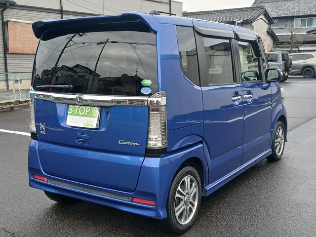 Ｎ－ＢＯＸカスタム Ｇ・Ｌパッケージ　ナビＴＶ　Ｂモニター　ＥＴＣ　左電動スライド（9枚目）