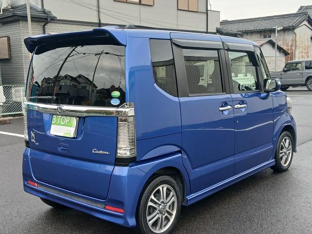 Ｎ－ＢＯＸカスタム Ｇ・Ｌパッケージ　ナビＴＶ　Ｂモニター　ＥＴＣ　左電動スライド（10枚目）