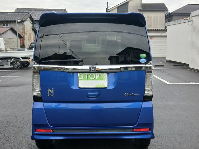 Ｎ－ＢＯＸカスタム Ｇ・Ｌパッケージ　ナビＴＶ　Ｂモニター　ＥＴＣ　左電動スライド（11枚目）