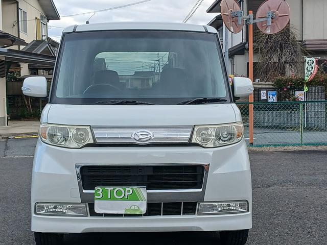 タント カスタムＶセレクションターボ　ナビＴＶ　ＨＩＤ　左電動スライド　スマートキー（4枚目）