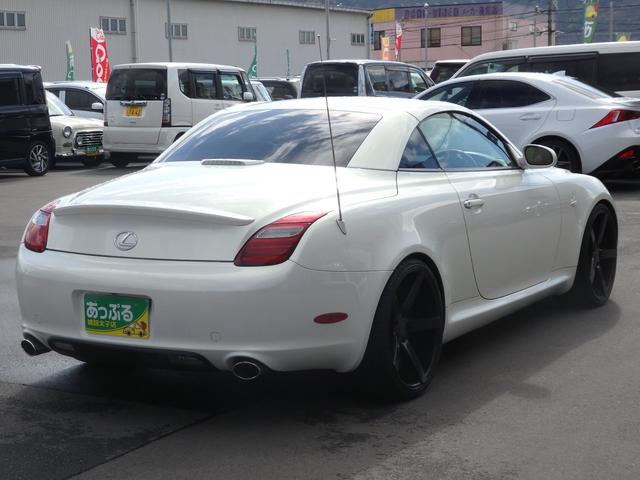 SC430 赤革 20AW 大型ブレーキキャリパー&ローター(8枚目)