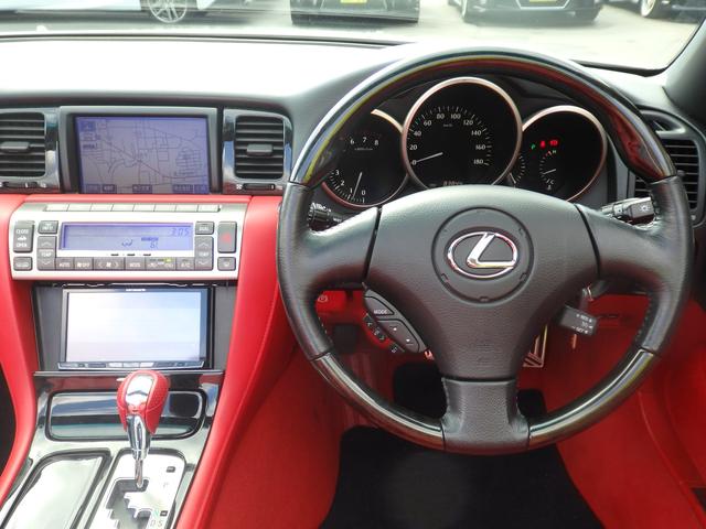 SC430 赤革 20AW 大型ブレーキキャリパー&ローター(16枚目)