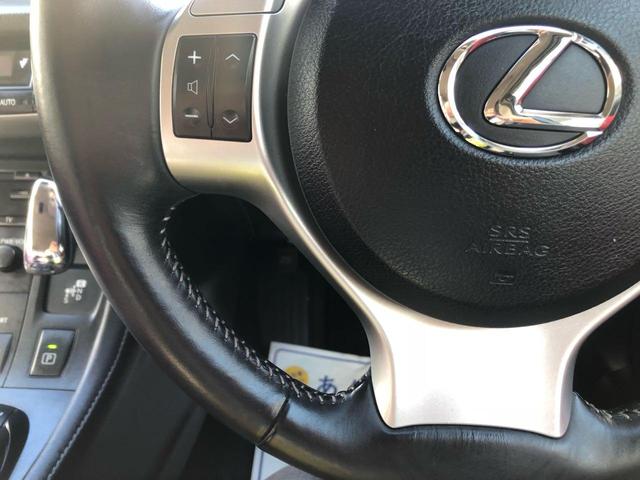 CT200h バージョンC スピンドル後期仕様 赤シート(11枚目)