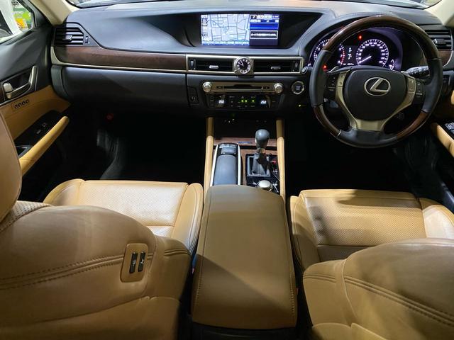 GS350/VerL/Original後期仕様/キャメルレザ(11枚目)