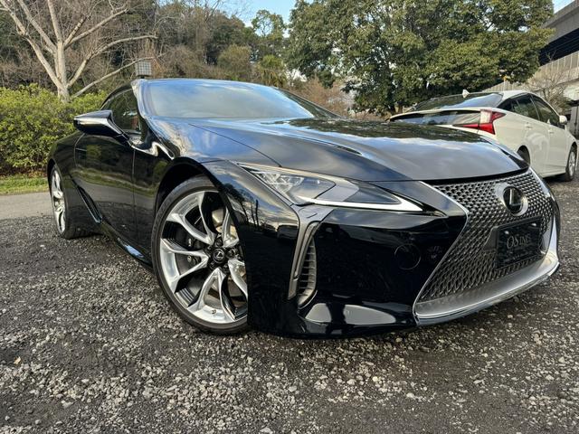 ＬＣ ５００　Ｓｐｋｇ　／ＰＣＳ／レーダークルーズ／ＢＳＭ／クリアランスソナー／レーンキープアシスト／電動格納ミラー／オートライト／パワーシート／ＥＴＣ／バックカメラ／Ｂｌｕｅｔｏｏｔｈ／純正ナビ／シートメモリ（16枚目）