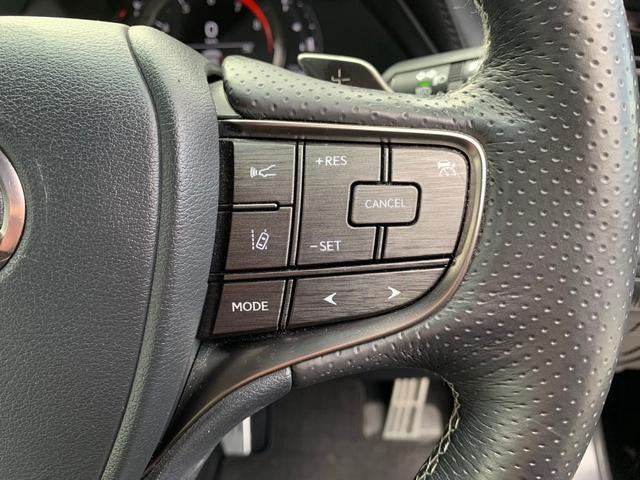 ＬＳ ５００ｈ　Ｆスポーツ　／ＰＣＳ／レーダークルーズ／レーンキープアシスト／ＨＵＤ／コーナーセンサー／アラウンドビューモニタ／シートヒーター／Ｗエアコン／ホワイトレザー／電動リアゲート／ＥＴＣ／バックカメラ／Ｂｌｕｅｔｏｏｔｈ（35枚目）