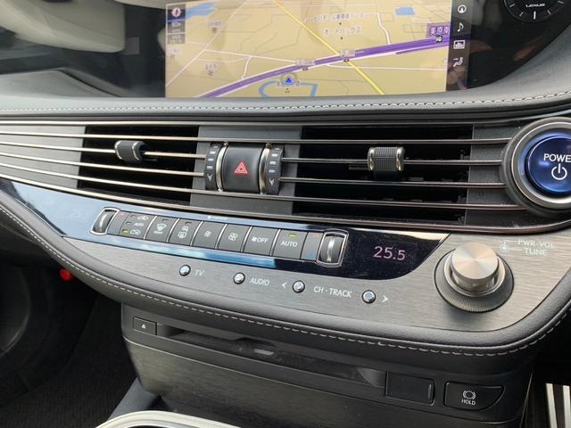 ＬＳ ５００ｈ　Ｆスポーツ　／ＰＣＳ／レーダークルーズ／レーンキープアシスト／ＨＵＤ／コーナーセンサー／アラウンドビューモニタ／シートヒーター／Ｗエアコン／ホワイトレザー／電動リアゲート／ＥＴＣ／バックカメラ／Ｂｌｕｅｔｏｏｔｈ（44枚目）