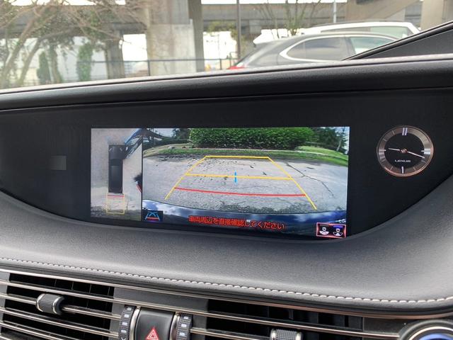 ＬＳ ５００ｈ　Ｆスポーツ　／ＰＣＳ／レーダークルーズ／レーンキープアシスト／ＨＵＤ／コーナーセンサー／アラウンドビューモニタ／シートヒーター／Ｗエアコン／ホワイトレザー／電動リアゲート／ＥＴＣ／バックカメラ／Ｂｌｕｅｔｏｏｔｈ（47枚目）