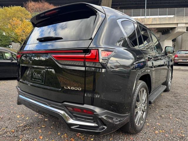 ＬＸ ６００　エグゼクティブ　モデリスタエアロ／マークレビンソン／サンルーフ／全周囲カメラ／衝突軽減／レーダークルーズコントロール／コーナーセンサー／ＢＳＭ／ＨＵＤ／シートヒーター・エアコン／ハンドルヒーター／ＥＴＣ（18枚目）