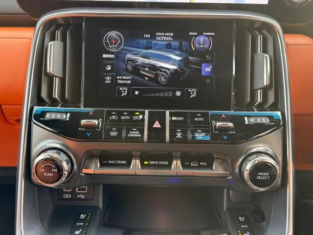 ＬＸ ６００　エグゼクティブ　モデリスタエアロ／マークレビンソン／サンルーフ／全周囲カメラ／衝突軽減／レーダークルーズコントロール／コーナーセンサー／ＢＳＭ／ＨＵＤ／シートヒーター・エアコン／ハンドルヒーター／ＥＴＣ（50枚目）