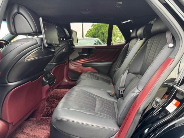 ＬＳ ５００ｈ　エグゼクティブ　マークレビンソン／衝突軽減／全周囲カメラ／レーダークルーズコントロール／コーナーセンサー／ＨＵＤ／ＢＳＭ／ハンドルヒーター／シートヒーター・エアコン／パワーシート／シートメモリ／ＥＴＣ／バックカメラ（68枚目）