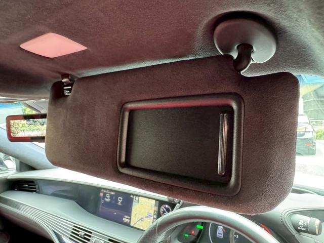 ＬＳ ５００ｈ　Ｆスポーツ　／サンルーフ／全周囲カメラ／衝突軽減／レーダークルーズコントロール／コーナーセンサー／ＨＵＤ／ＢＳＭ／ハンドルヒーター／シートヒーター・エアコン／パワーシート／シートメモリ／ＥＴＣ／Ｂｌｕｅｔｏｏｔｈ（56枚目）