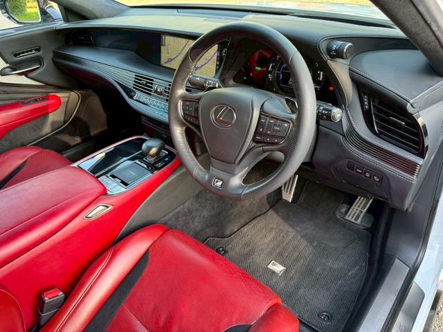 ＬＳ ５００ｈ　Ｆスポーツ　マークレビンソン／サンルーフ／全周囲カメラ／衝突軽減／レーダークルーズコントロール／コーナーセンサー／ＨＵＤ／ＢＳＭ／ハンドルヒーター／シートヒーター・エアコン／パワーシート／シートメモリ／ＥＴＣ（37枚目）