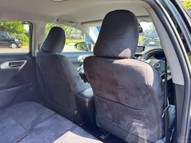 CT 200h VerC クルーズコントロール/シートヒーター/パワーシート/シートメモリ/ETC/Bluetooth/バックカメラ/電動格納ミラー/フルセグTV/プッシュスタート/HDDナビ/USB/オートライト(58枚目)