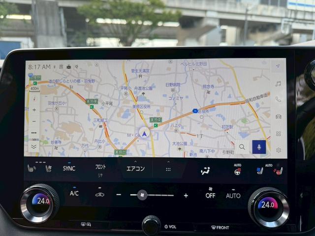 ＲＸ ５００ｈ　Ｆスポーツパフォーマンス　現行／サンルーフ／全周囲カメラ／レーダークルーズ／アドバンスドライブ／コーナーセンサー／ＢＳＭ／ハンドルヒーター／シートヒーター・エアコン／パワーシート／ＥＴＣ／Ｂｌｕｅｔｏｏｔｈ／置くだけ充電（50枚目）