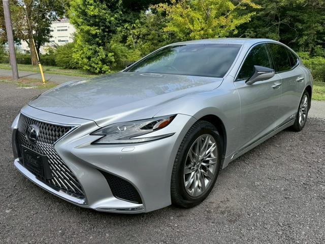 ＬＳ ５００ｈ　ＶｅｒＬ　衝突軽減／全周囲カメラ／レーダークルーズコントロール／コーナーセンサー／ＨＵＤ／ＢＳＭ／ハンドルヒーター／シートヒーター・エアコン／パワーシート／シートメモリ／ＥＴＣ／Ｂｌｕｅｔｏｏｔｈ／バックカメラ（6枚目）